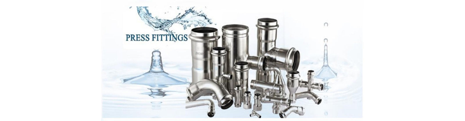 Garnitures de presse d'Inox