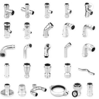 316 garnitures d'ajustement de presse SS304 310 égalent le connecteur inoxydable de accouplement de tuyau d'acier