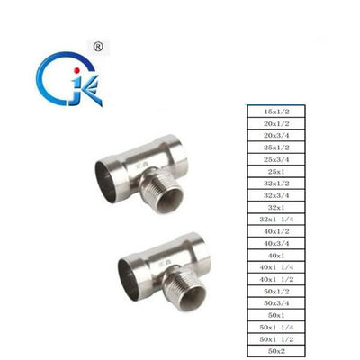 M galvanisé Profile Press Fittings DN20-DN100 2 ans de garantie