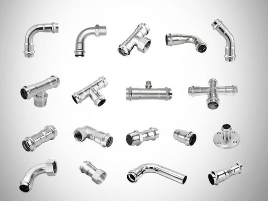 Type Type/V garnitures de M d'ajustement de presse polissant les garnitures mettantes d'aplomb d'acier inoxydable