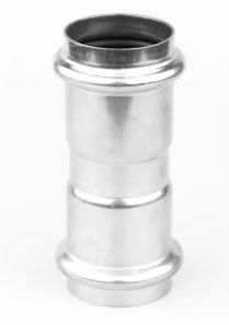 Type type/V garnitures des garnitures M d'ajustement de presse d'acier inoxydable sanitaires de tuyauterie d'Inox