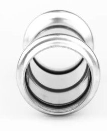 Type type/V garnitures des garnitures M d'ajustement de presse d'acier inoxydable sanitaires de tuyauterie d'Inox
