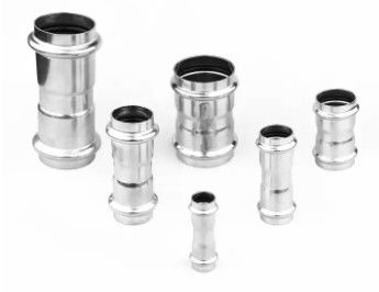 Type type/V garnitures des garnitures M d'ajustement de presse d'acier inoxydable sanitaires de tuyauterie d'Inox