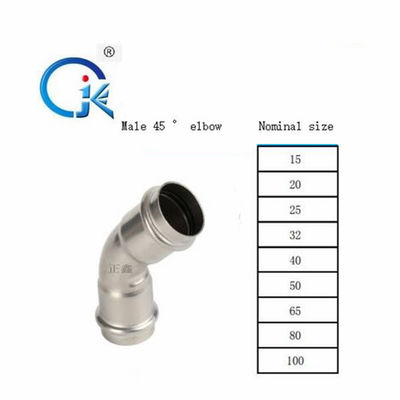 Garnitures inoxydables DN15 - de presse de 300 séries aperçus gratuits DN100