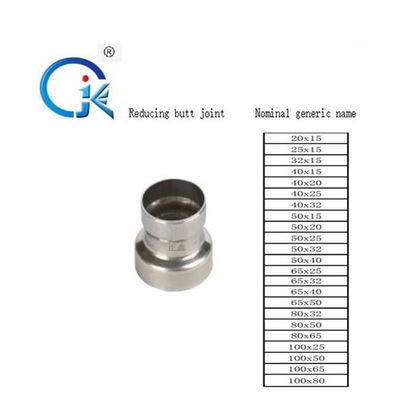 M galvanisé Profile Press Fittings DN20-DN100 2 ans de garantie