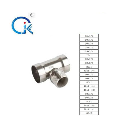Aperçus gratuits d'acier au carbone de coupleur de glissement de DN15-DN100 M Profile Press Fittings