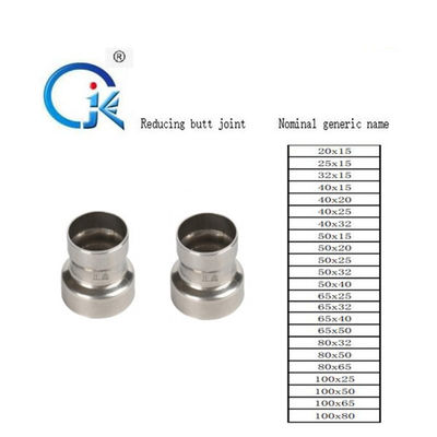 Les garnitures de M Profile Galvanized Press glissent le coupleur DN20 pour air/huile/eau