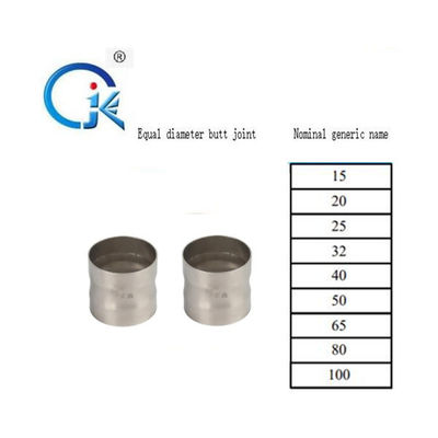 Acier inoxydable de DVGW/WRAS M Profile Equal Coupling pour l'eau