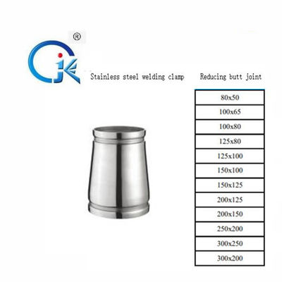 Les garnitures cannelées d'acier inoxydable de bride de tuyau d'OEM 2Mpa ont forgé 304 solides solubles soudent la bride