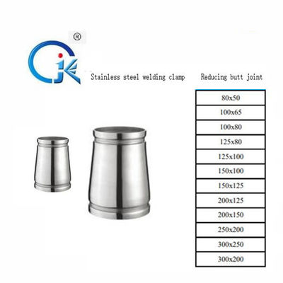 Les garnitures cannelées d'acier inoxydable de bride de tuyau d'OEM 2Mpa ont forgé 304 solides solubles soudent la bride
