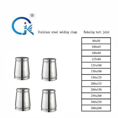 Norme forgée de gigaoctet d'aperçus gratuits de garnitures de tuyau de DN300 solides solubles 304