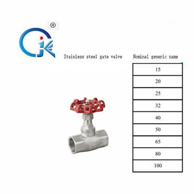 Soupape à vanne d'acier inoxydable d'OEM 1000PSI ISO9000 Cetification écologique
