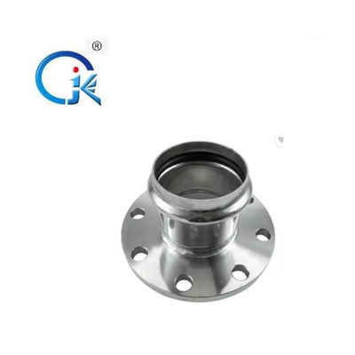 Garnitures de tuyau de la norme ANSI B16.5 de bride de cou de soudure d'acier au carbone Sch40
