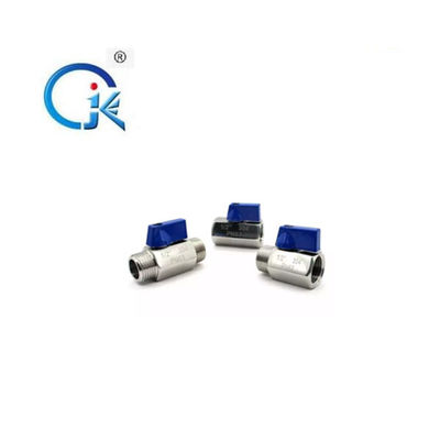 Valve de mélangeur de valve/eau d'angle d'acier inoxydable d'OEM 304 pour la connexion de filtre d'eau