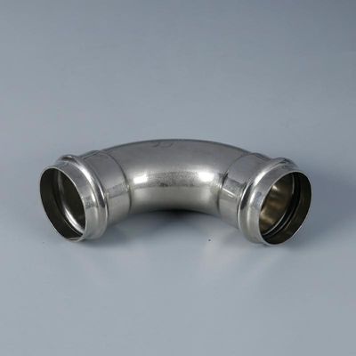 JIS a cannelé le système de tuyauterie inoxydable du feu de tube capillaire a forgé des techniques 1.5mm