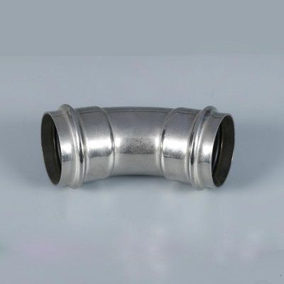 Type type/V garnitures des garnitures M d'ajustement de presse d'acier inoxydable sanitaires de tuyauterie d'Inox