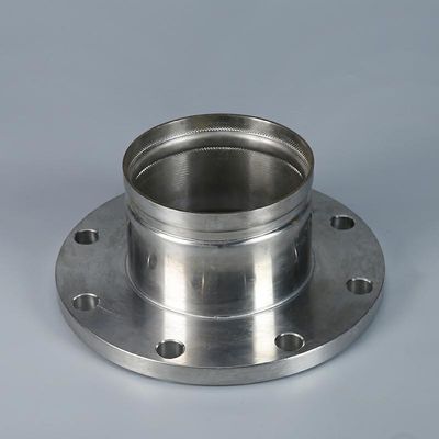 Garnitures de tuyau de la norme ANSI B16.5 de bride de cou de soudure d'acier au carbone Sch40