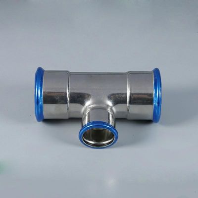 L'accouplement égal ISO9001 de garnitures de presse de l'acier inoxydable DN22 a approuvé