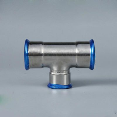 Montage de tuyau mettant d'aplomb blanc forgé de nickel de M Profile Press Fittings DN20
