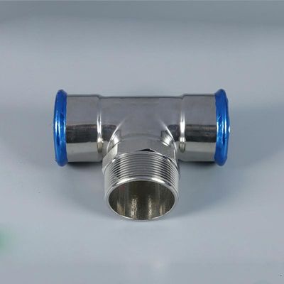 M galvanisé Profile Press Fittings DN20-DN100 2 ans de garantie