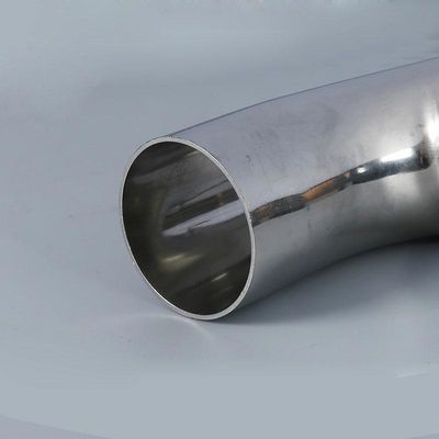 Nickelez le diamètre égal forgé blanc de garnitures de tuyau coude de 90 degrés