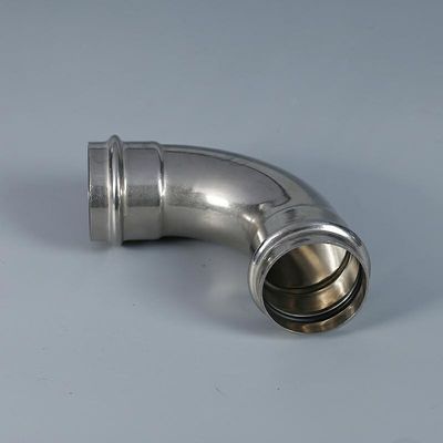 ISO9001 a cannelé le tube les garnitures/304 capillaire d'acier inoxydable de tuyau pour le liquide