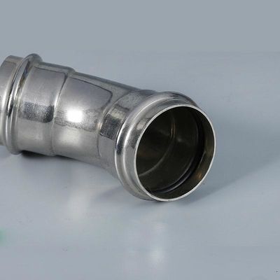Coude de 90° galvanisé des garnitures 2Mpa de presse d'acier au carbone, fil interne