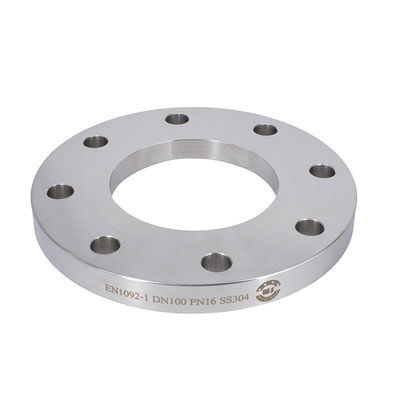 Épaisseur de paroi de la bride 1.5-2mm de garnitures de tuyau de SS304 SS304L SS316