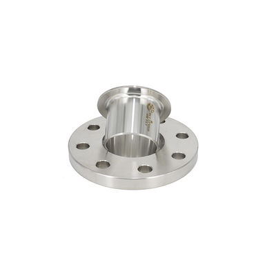 Les garnitures de tuyau d'épaisseur de DN8 1.5-2mm brident bride forgée de solides solubles 316
